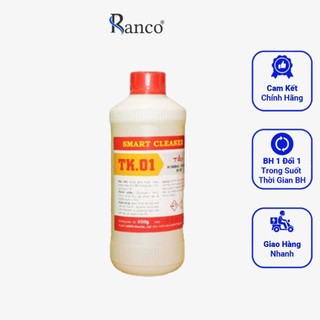 Nước Tẩy Công Nghiệp RANCO, Làm Sạch Rỉ Sét, Xi Măng, Gạch Men , Lau Nước Chè Dung Tích 650G - T01