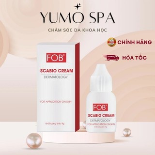 Scabio cream fob chăm sóc da ghẻ ngứa, vết côn trùng cắn, chàm sữa
