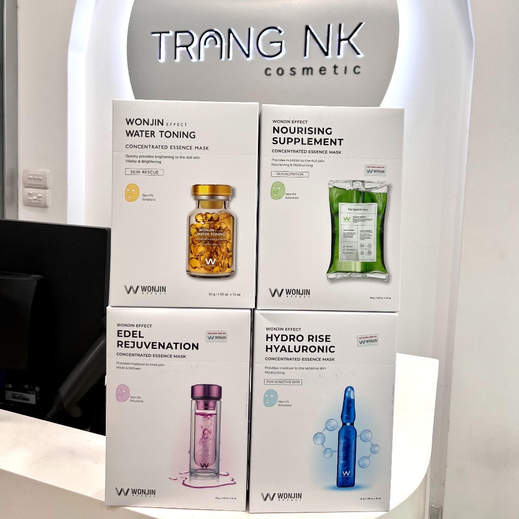 <HÀNG CÔNG TY> Mặt Nạ Wonjin Effect <HỘP 10 MIẾNG>