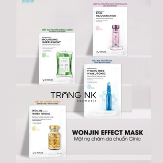 <HÀNG CÔNG TY> Mặt Nạ Wonjin Effect <HỘP 10 MIẾNG>