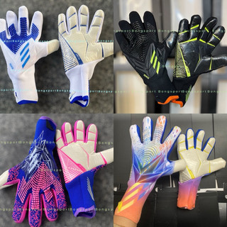 Găng tay thủ môn dính bóng size 5,6,7,8,9,10, bao tay bắt bóng