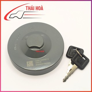 Nắp bình dầu howo, nắp bình dầu dòng xe trung quốc có khoá