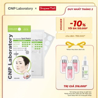 Miếng dán mụn CNP Laboratory Anti-Blemish Spot Patch 50g (36 Miếng)