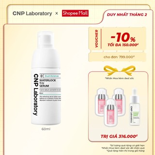 Tinh chất dưỡng ẩm kiểm soát nhờn CNP Laboratory Dual-Balance Waterlock T/U Serum 60ml