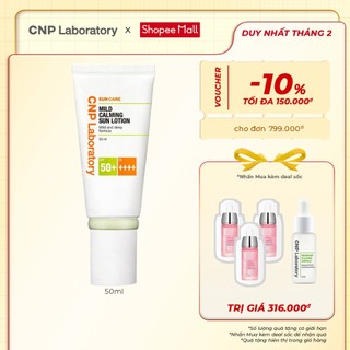Sữa chống nắng dịu da CNP Laboratory Mild Calming Sun Lotion SPF50+/PA++++ 50ml