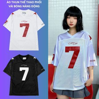 Áo thun thể thao Calem Club EMBROIDER SEVEN Jersey form unisex Gonz.brand