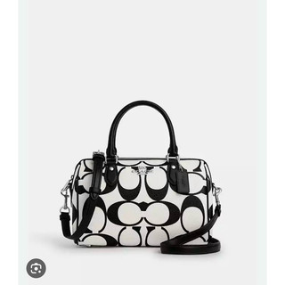 Túi trống Coach Rowan Satchel cực hot