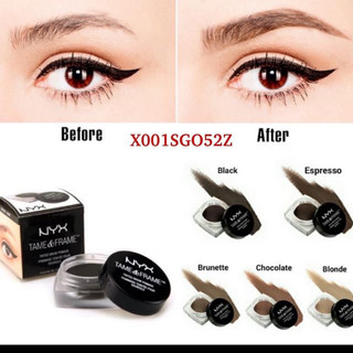 Gel kẻ mí mắt Eyeliner , chân mày NYX