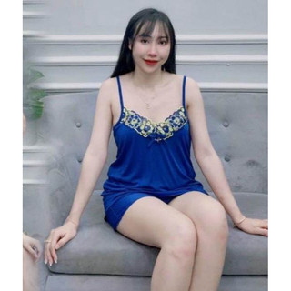 Bộ đùi dây mặc nhà,thun lạnh.