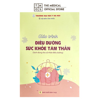 Sách - giáo trình điều dưỡng sức khoẻ tâm thần tmos