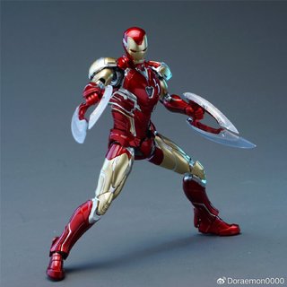 Mô hình lắp ráp iron man mk85 scale 1/14 morstorm model kit mark 85