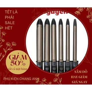 Máy uốn tóc xoăn Hàn Quốc tự xoay trục 360 độ