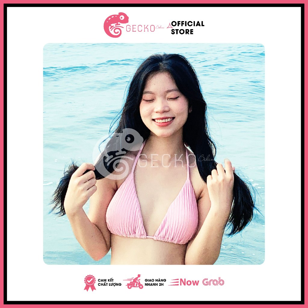 [HCM] Áo Lẻ Bra Bikini GECKO Thun Xốp Nhật 3PK14 (Ảnh Thật, Nhiều Màu) | BigBuy360 - bigbuy360.vn