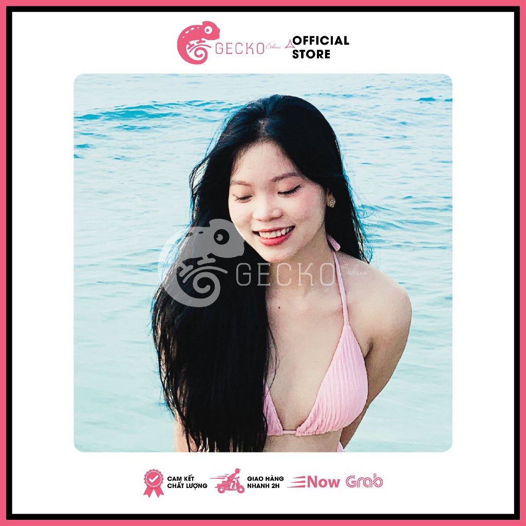 [HCM] Áo Lẻ Bra Bikini GECKO Thun Xốp Nhật 3PK14 (Ảnh Thật, Nhiều Màu) | BigBuy360 - bigbuy360.vn