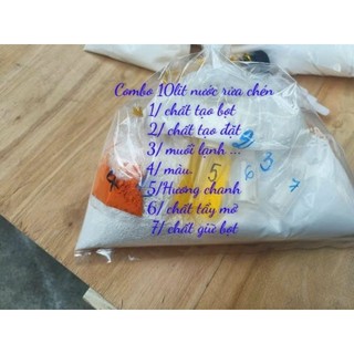 Combo 10lit bột pha nước rửa chén 65k