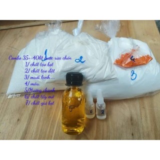 combo 10lit bột pha nước rửa chén 85k