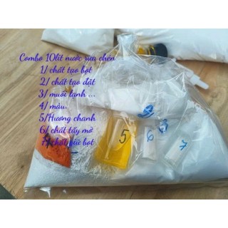 combo 10lit bột pha nước rửa chén 85k