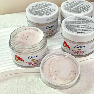 Tẩy da chết body Dove bản Trung