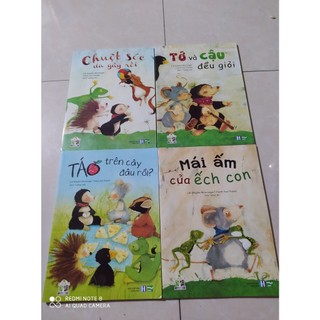 Thiếu nhi - Tâm hồn đồng cỏ - Combo 4 tập