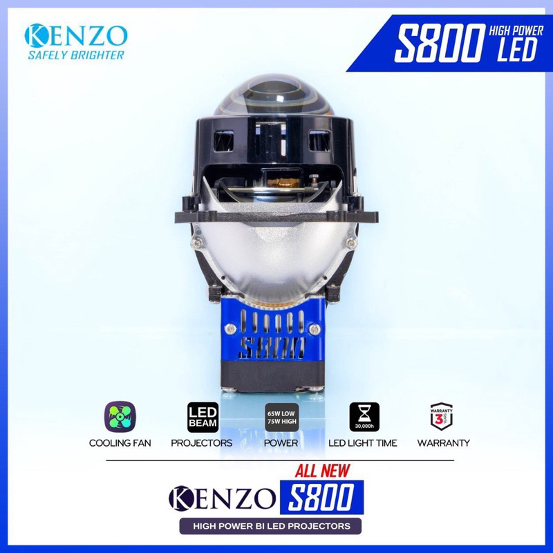 Đèn bi cầu kenzo S800 LED Chính hãng