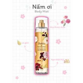  Xịt thơm toàn thân - 𝐃𝐀𝐇𝐋𝐈𝐀 - BATH & BODY WORKS