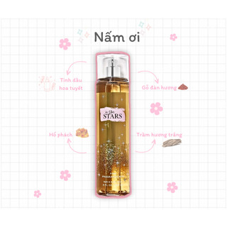  Xịt thơm toàn thân - 𝐈𝐍 𝐓𝐇𝐄 𝐒𝐓𝐀𝐑𝐒 - BATH & BODY WORKS