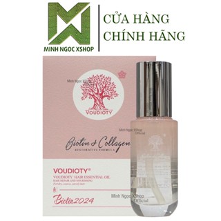 Tinh dầu dưỡng tóc bóng mượt Biotin Collagen Voudioty 60ML phiên bản 2024
