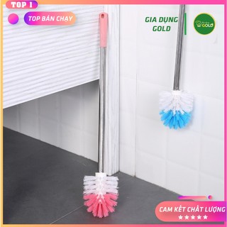 Cây chà bồn cầu hàng tốt dbc - cọ toilet giá rẻ