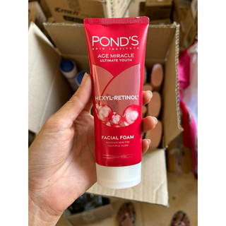 Sữa Rửa Mặt Ngăn Ngừa Lão Hóa Pond's Age Miracle Tuýp 100G