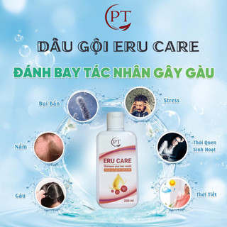Dầu gội ERU CARE sạch gàu hết nấm ngứa 200ml CHÍNH HÃNG