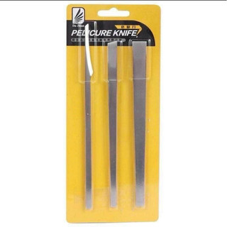 Bộ dao lấy khoé móng- Bộ dao 3 cây lấy khoé nail