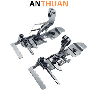 Chân vịt tra bo cổ, bo tay vắt sổ 4 chỉ - phụ kiện máy may, chân vịt máy may, chân vịt máy vắt sổ
