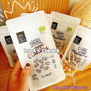 Nho khô hữu cơ Raisins Organic Sultanas Diet Food 100g