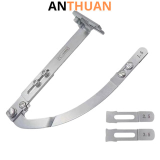 Cữ 540A chống nhốt mí, Cữ vén cổ áo, vén đường may máy may 1 kim công nghiệp