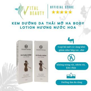 Gel dưỡng thể giảm mỡ ha body lotion 150ml