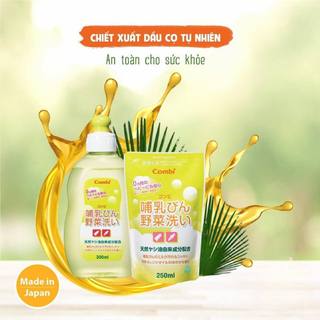 NƯỚC RỬA BÌNH SỮA COMBI NHẬT BẢN