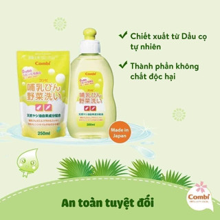 NƯỚC RỬA BÌNH SỮA COMBI NHẬT BẢN