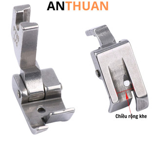 Chân vịt 733 may lai, chạy cữ máy may 1 kim công nghiệp