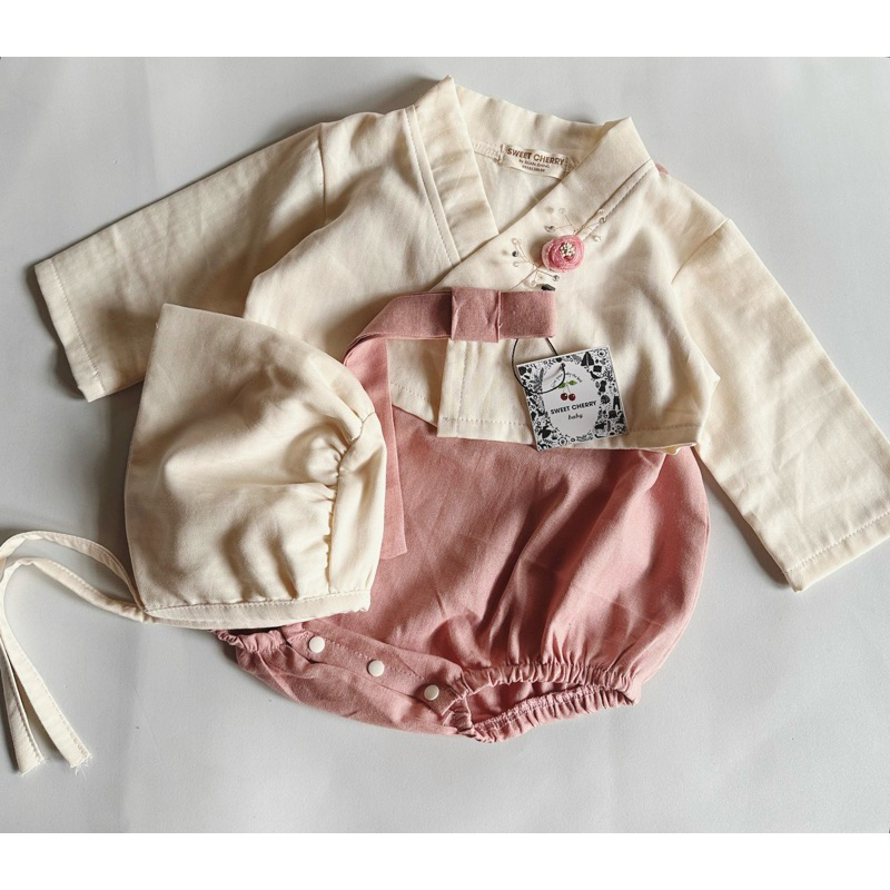 sét bộ hanbok cho bé(ảnh thật)