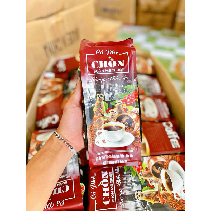 CAFFE CHỒN TÂY NGUYÊN