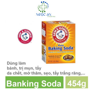 Bột baking soda đa công dụng