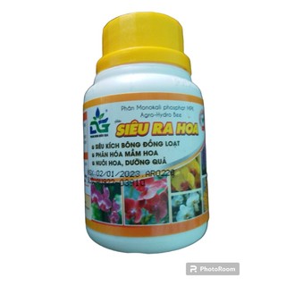 Phân bón lá npk siêu kích thích ra hoa cho cây cảnh