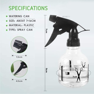 Bình xịt tóc chuyên nghiệp B2