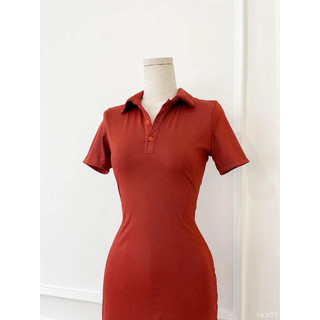 Đầm body sơmi xẻ tà size S eo dưới 65cm ( Quận Tân Phú - Hoả tốc Hcm )