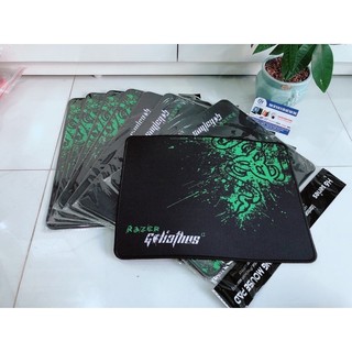 Bàn di chuột - pad chuột xanh