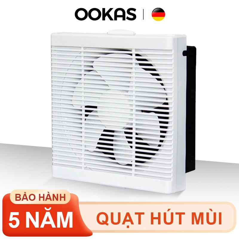 OOKAS Quạt hút mùi quạt thông gió hút mùi quạt hút mùi bếp quạt gắn tường quạt hút khói