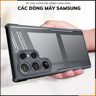 Ốp lưng s24 ultra s24 s23 s22 s21 s10 s20 fe note 20 ultra note 10 9 8 plus chống sốc xundd