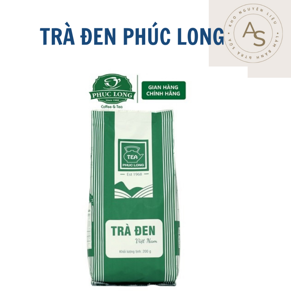 TRÀ ĐEN PHÚC LONG TRỌNG LƯỢNG 500G/GÓI