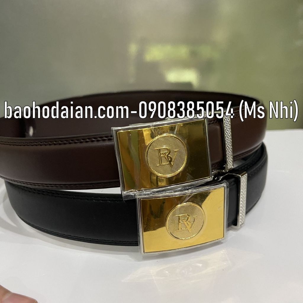 Dây lưng da cho nhân viên bảo vệ