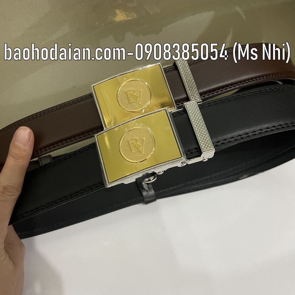 Dây lưng da cho nhân viên bảo vệ